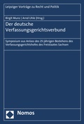 Cover: Der deutsche Verfassungsgerichtsverbund - Nomos