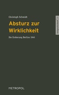 Cover: Absturz zur Wirklichkeit - Metropol-Verlag