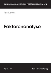 Abbildung von: Faktorenanalyse - Edition Rainer Hampp