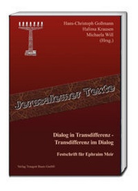 Enlarge image Cover: Dialog in Transdifferenz - Transdifferenz im Dialog - Traugott Bautz