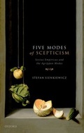 Cover: Five Modes of Scepticism - OUP eBook