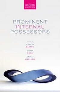 Abbildung von: Prominent Internal Possessors - OUP eBook