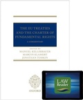 Cover: The EU Treaties and the Charter of Fundamental Rights: Digital Pack - Oxford University Press