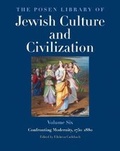 Cover: The Posen Library of Jewish Culture and Civilization, Volume 6 - Yale University Press