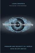 Cover: The Internet in Everything - Yale University Press