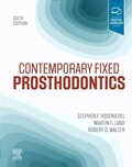 Cover: Contemporary Fixed Prosthodontics - Elsevier