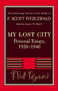 Enlarge image Cover: Fitzgerald: My Lost City - Cambridge University Press