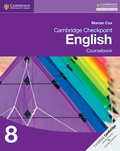 Cover: Cambridge Checkpoint English Coursebook 8 - Cambridge University Press