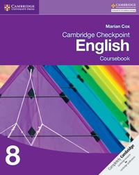 Enlarge image Cover: Cambridge Checkpoint English Coursebook 8 - Cambridge University Press