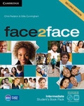 Cover: face2face Intermediate Student's Book with DVD-ROM and Online Workbook Pack - Cambridge University Press