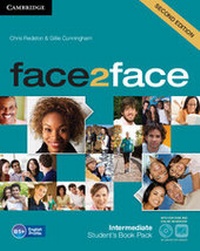 Enlarge image Cover: face2face Intermediate Student's Book with DVD-ROM and Online Workbook Pack - Cambridge University Press