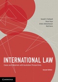 Cover: International Law - Cambridge University Press