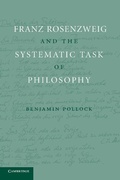 Cover: Franz Rosenzweig and the Systematic Task of Philosophy - Cambridge University Press