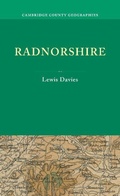 Cover: Radnorshire - Cambridge University Press