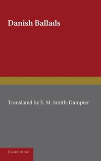 Abbildung von: Danish Ballads - Cambridge University Press