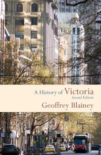 Enlarge image Cover: A History of Victoria - Cambridge University Press