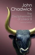 Cover: The Decipherment of Linear B - Cambridge University Press