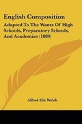 Cover: English Composition - Kessinger Publishing