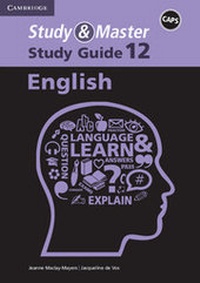 Enlarge image Cover: Study & Master English Study Guide Grade 12 English - Cambridge University Press