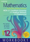 Cover: Mathematics for the New Zealand Curriculum Year 12 Workbook 1 - Cambridge University Press