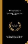 Cover: Robinson Crusoe - Wentworth Press