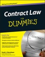Cover: Contract Law For Dummies - Wiley