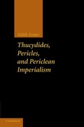 Cover: Thucydides, Pericles, and Periclean Imperialism - Cambridge University Press
