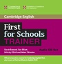 Cover: First for Schools Trainer Audio CDs (3) - Cambridge University Press