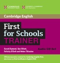 Cover: First for Schools Trainer Audio CDs (3) - Cambridge University Press