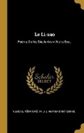 Cover: Le Li-sao - Wentworth Press