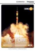Cover: Lift Off: Exploring the Universe High Intermediate Book with Online Access - Cambridge Discovery Education