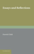 Cover: Essays and Reflections - Cambridge University Press