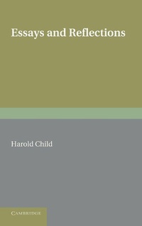 Enlarge image Cover: Essays and Reflections - Cambridge University Press
