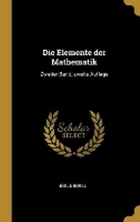 Enlarge image Cover: Die Elemente der Mathematik - Wentworth Press