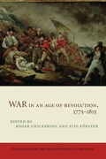Cover: War in an Age of Revolution, 1775-1815 - Cambridge University Press