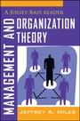 Cover: Management and Organization Theory - Jossey-Bass