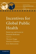 Cover: Incentives for Global Public Health - Cambridge University Press