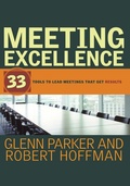 Cover: Meeting Excellence - Jossey-Bass