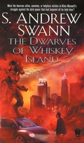 Cover: The Dwarves of Whiskey Island - Daw Books