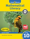 Cover: Study & Master Mathematical Literacy Learner's Book Grade 10 English - Cambridge University Press