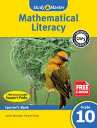 Enlarge image Cover: Study & Master Mathematical Literacy Learner's Book Grade 10 English - Cambridge University Press