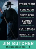 Cover: The Dresden Files Collection 1-6 - Ace