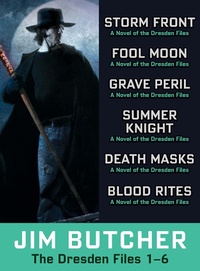 Enlarge image Cover: The Dresden Files Collection 1-6 - Ace
