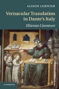 Cover: Vernacular Translation in Dante's Italy - Cambridge University Press