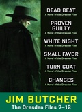 Cover: The Dresden Files Collection 7-12 - Ace