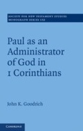 Abbildung von: Paul as an Administrator of God in 1 Corinthians - Cambridge University Press