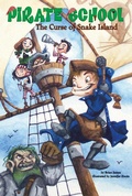 Cover: The Curse of Snake Island #1 - Grosset & Dunlap