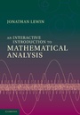 Cover: An Interactive Introduction to Mathematical Analysis - Cambridge University Press