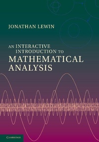 Enlarge image Cover: An Interactive Introduction to Mathematical Analysis - Cambridge University Press