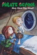 Cover: Ahoy, Ghost Ship Ahead! #2 - Grosset & Dunlap